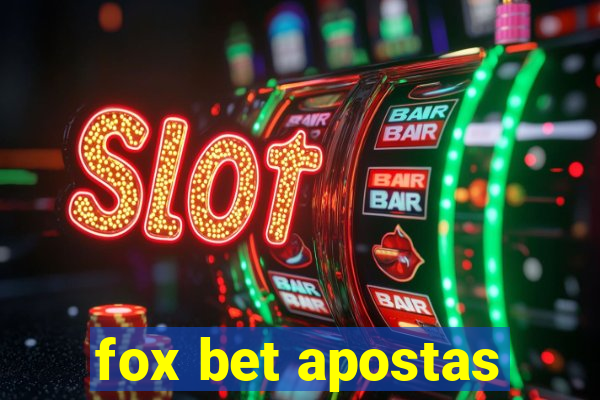 fox bet apostas